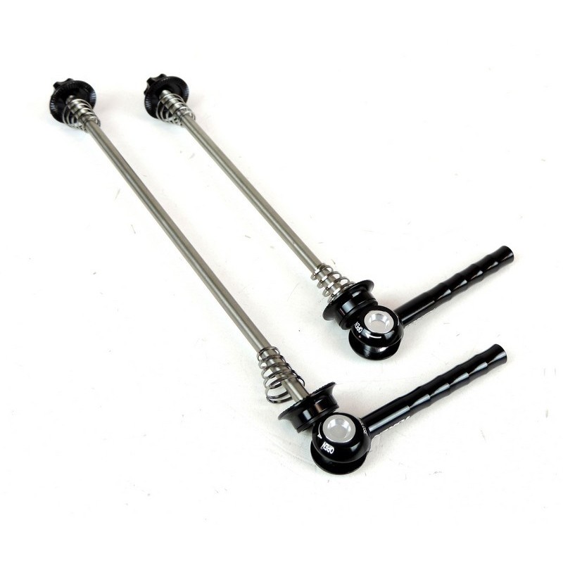 Token - Coppia bloccaggi Ergal / Titanio 44g