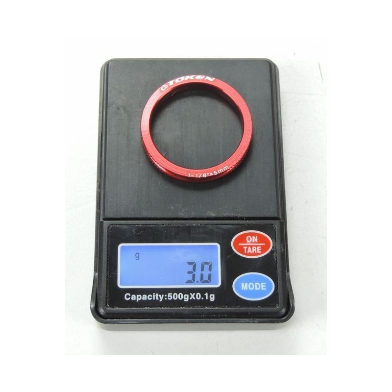 Token - Superlight alloy spacer 5mm 3g