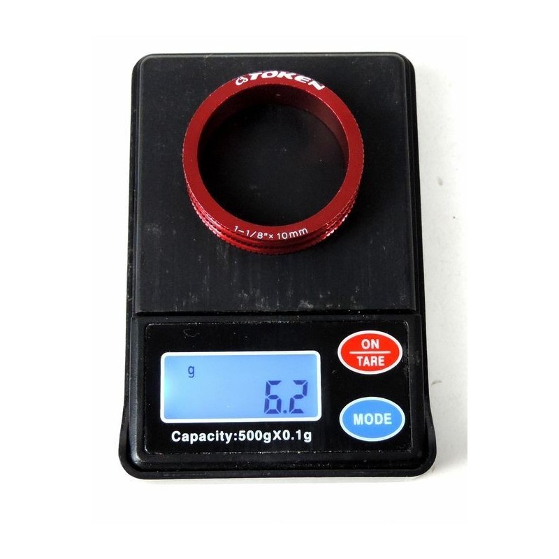 Token - Superlight alloy spacer 10mm 6.3g