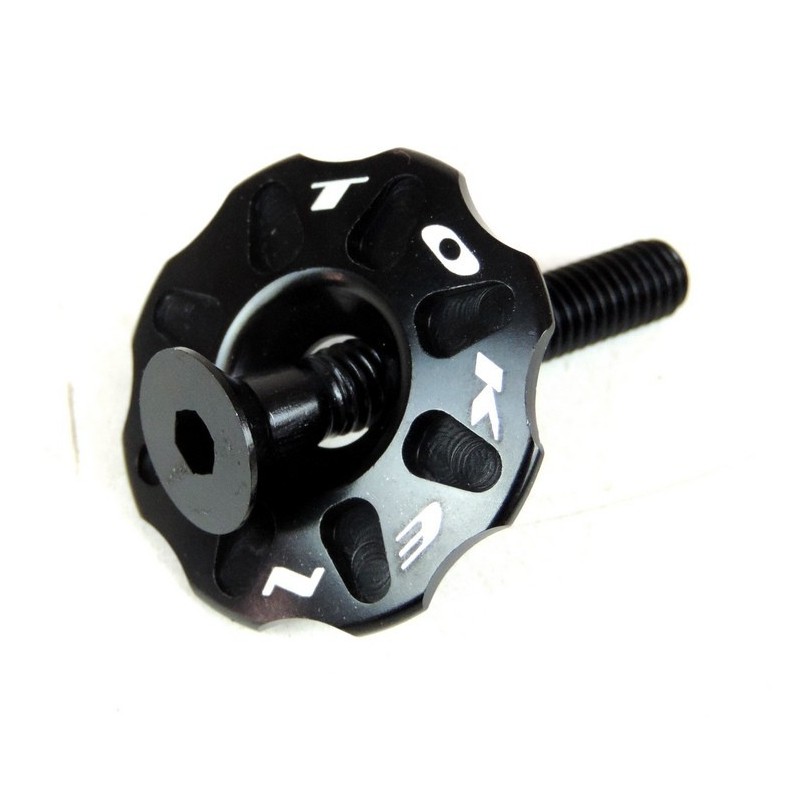 Token - Ergal cap with torx alloy bolt 7g
