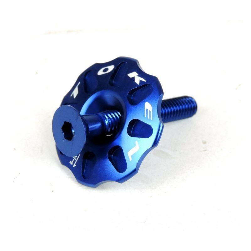 Token - Ergal cap with torx alloy bolt 7g