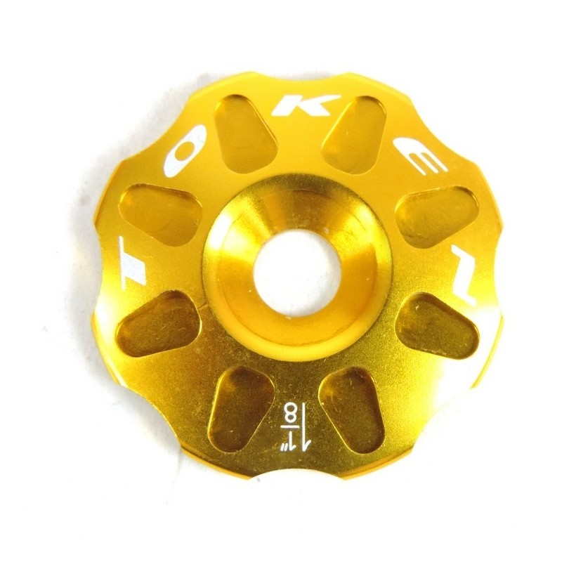 Token - Ergal cap with torx alloy bolt 7g