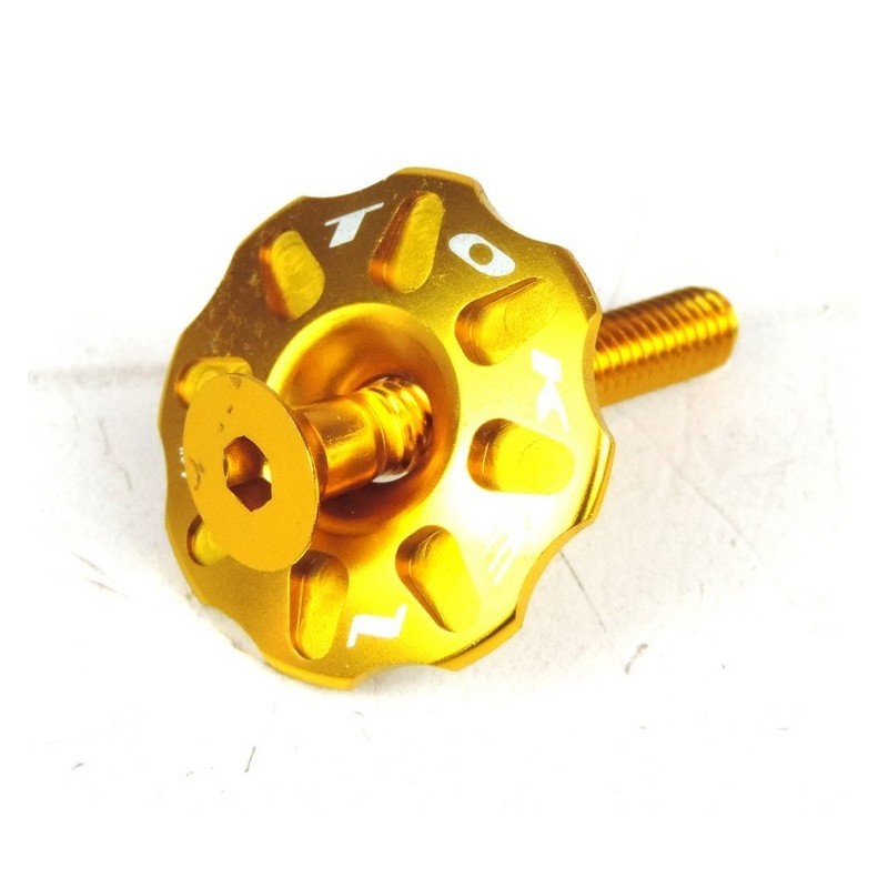 Token - Ergal cap with torx alloy bolt 7g