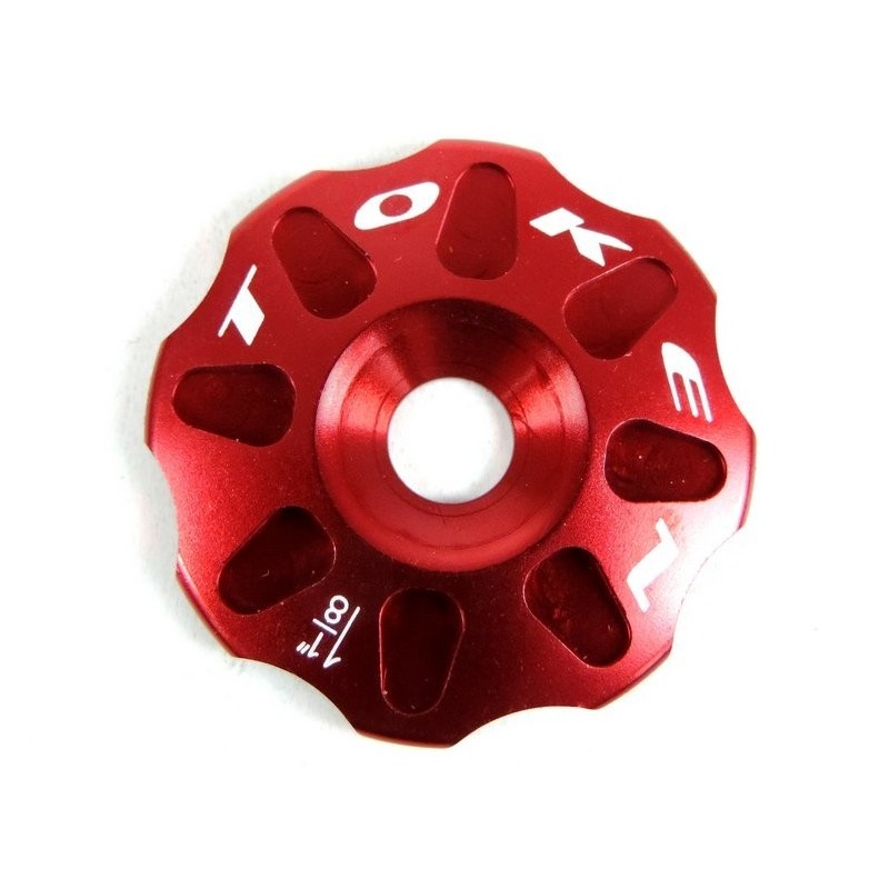 Token - Tappo sterzo anodizzato con vite in...