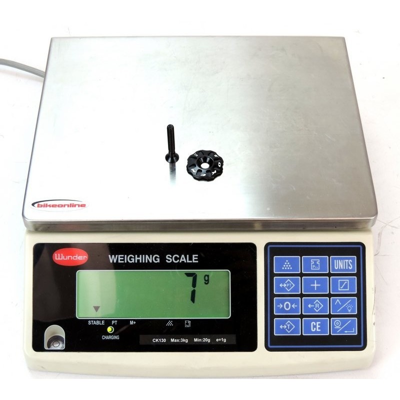 Token - Ergal cap with torx alloy bolt 7g