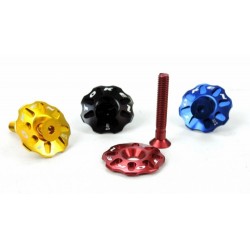 Token - Ergal cap with torx alloy bolt 7g