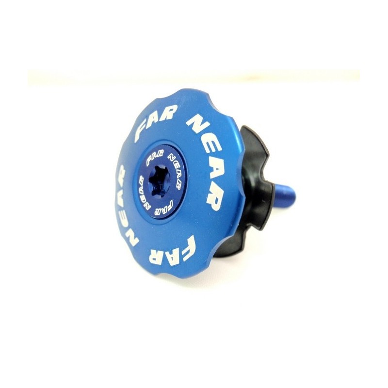 Far and near - Tappo sterzo anodizzato con vite...