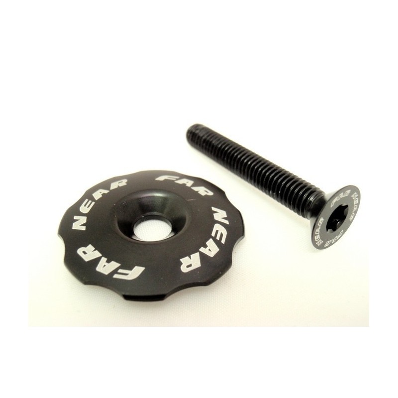 Token - Ergal cap with torx alloy bolt 16.5g
