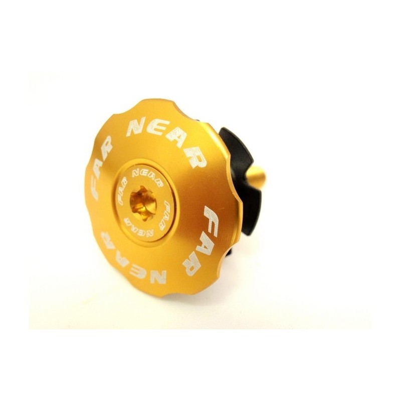 Token - Ergal cap with torx alloy bolt 16.5g