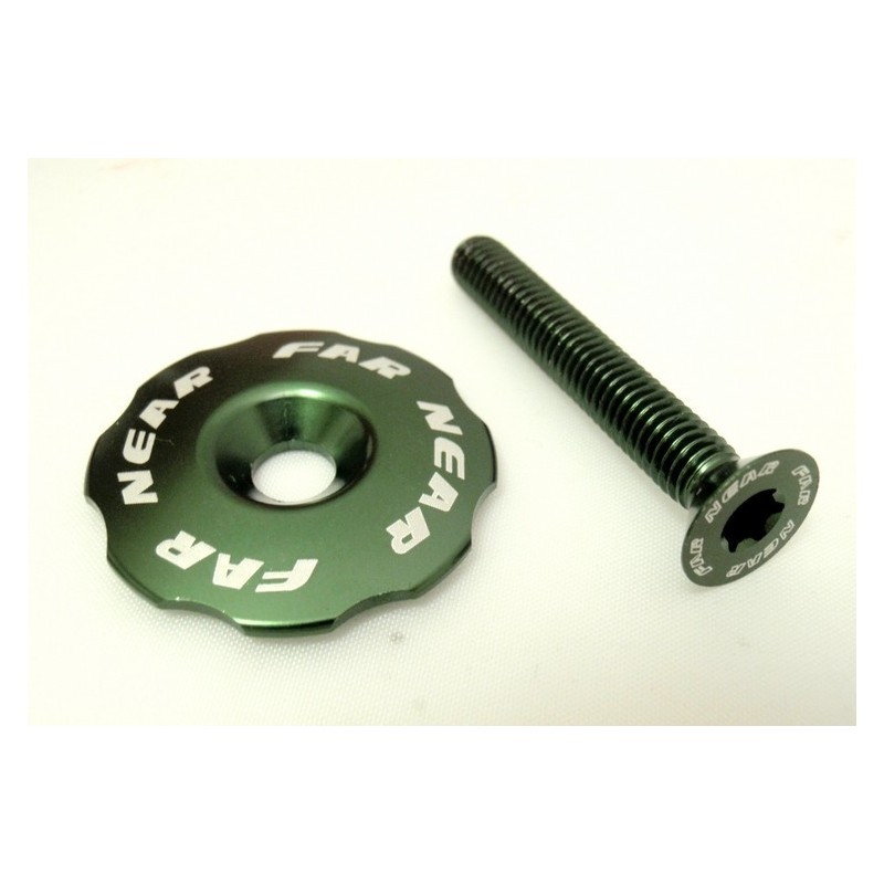 Token - Ergal cap with torx alloy bolt 16.5g
