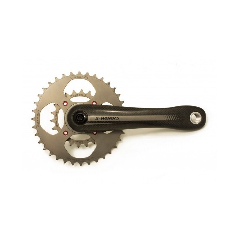 Carbon Ti - Chainring X-Ring Ti Integral 36T...