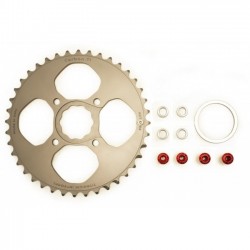 Carbon Ti - Chainring X-Ring Ti Integral 36T X-S-Works...