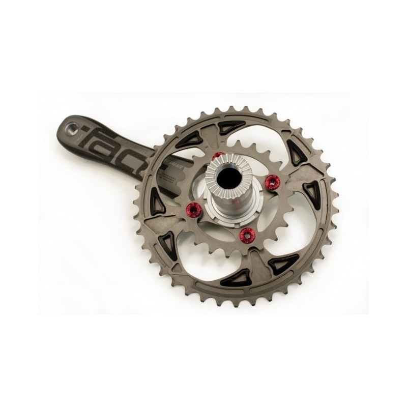 Carbon Ti - Chainring X-Ring Ti Integral 38T...