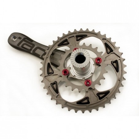 Carbon Ti - Chainring X-Ring Ti Integral 38T X-S-Works (Specialized) 94g