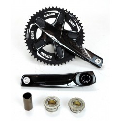 Stronglight - Guarnitura X-Wing Time Trial Titanium in... 2