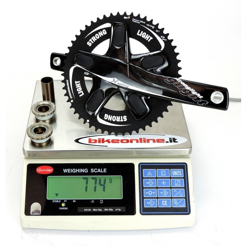 Stronglight - Guarnitura X-Wing Time Trial...