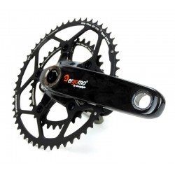 Stronglight - Guarnitura Ergomo in carbonio 10/11v 52/36...