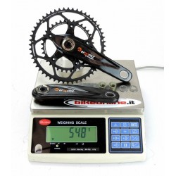 Stronglight - Ergomo full carbon Crankset 10/11s 52/36 548g 2