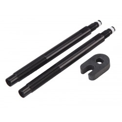 Schwalbe - Tubeless threaded valve set 65mm 6g