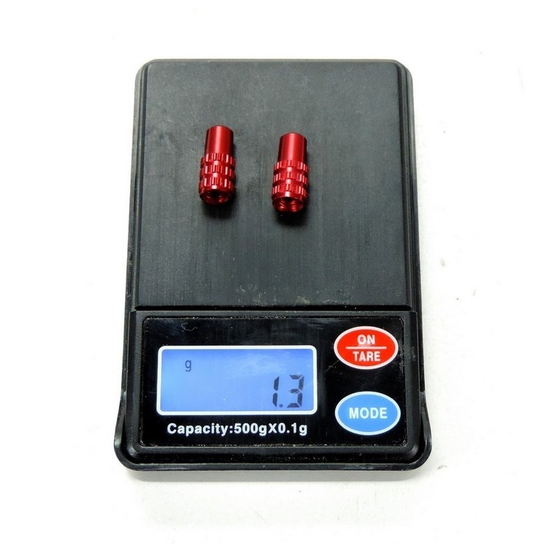 Token - Pair of Ergal Caps for Presta Valve 1.3g