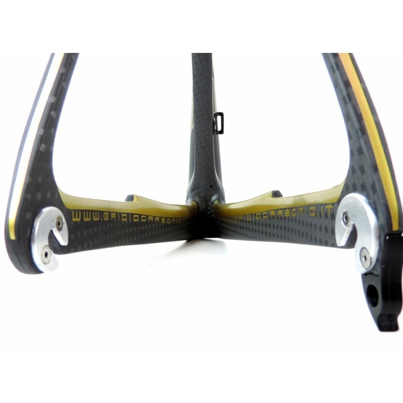 GrigioCarbonio - Frameset Eris SL T1000 700g...