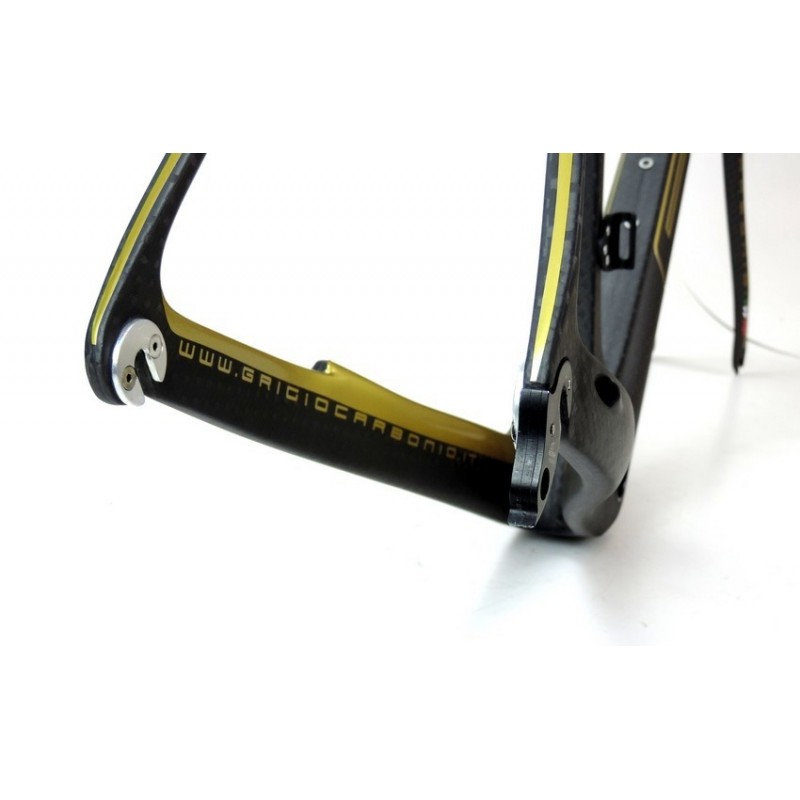 GrigioCarbonio - Frameset Eris SL T1000 700g...