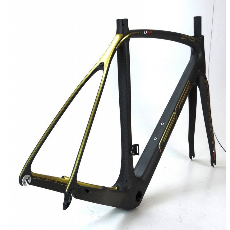GrigioCarbonio - Frameset Eris SL T1000 700g...