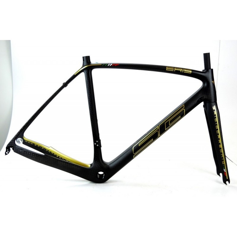 GrigioCarbonio - Frameset Eris SL T1000 700g...