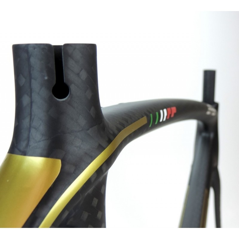 GrigioCarbonio - Frameset Eris SL T1000 700g...
