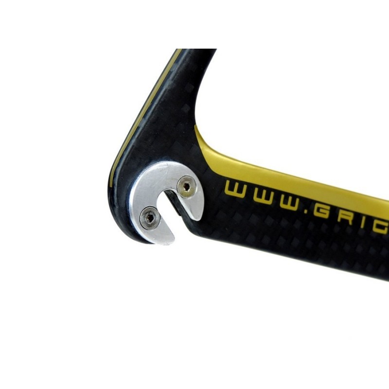 GrigioCarbonio - Kit Telaio Eris SL T1000 700g...
