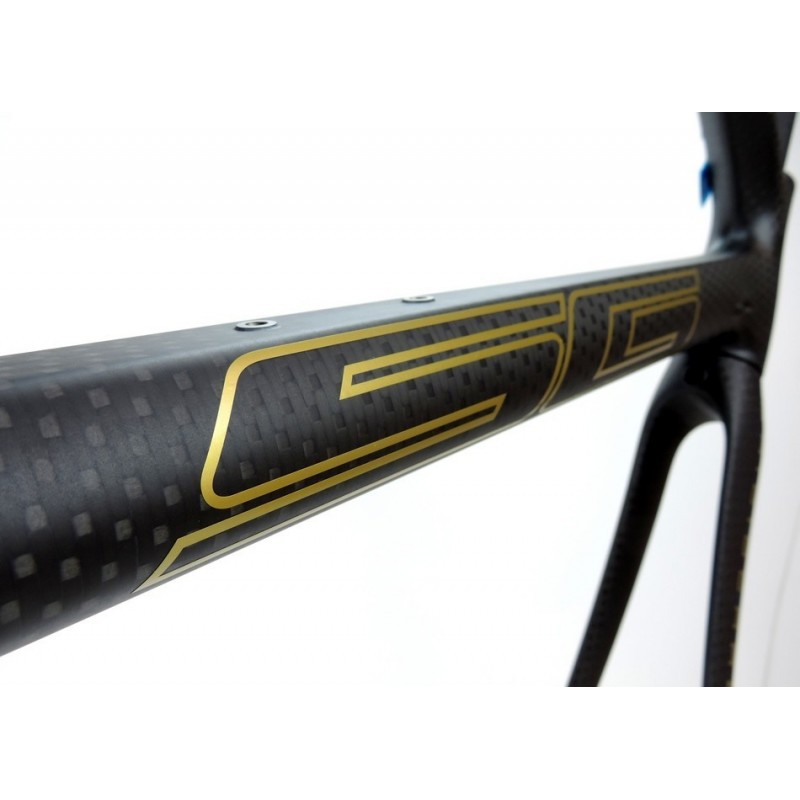 GrigioCarbonio - Frameset Eris SL T1000 700g...