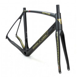 GrigioCarbonio - Frameset Eris SL T1000 700g (Frame) +...