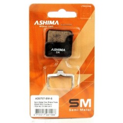 Ashima - Coppia Pastiglie Semimetalliche Sram Red  Road |...