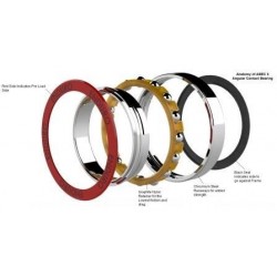 Enduro Bearings - Enduro Bicycle Stainless Steel Angular... 2