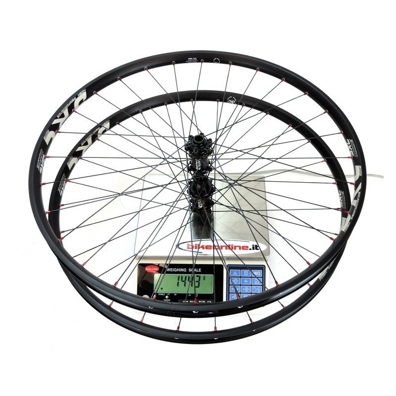 Ruote MTB alluminio DRC CLIMBER 3XL WIDE 29ER / Carbon-Ti X-HUB MTB SP da 1.395g
