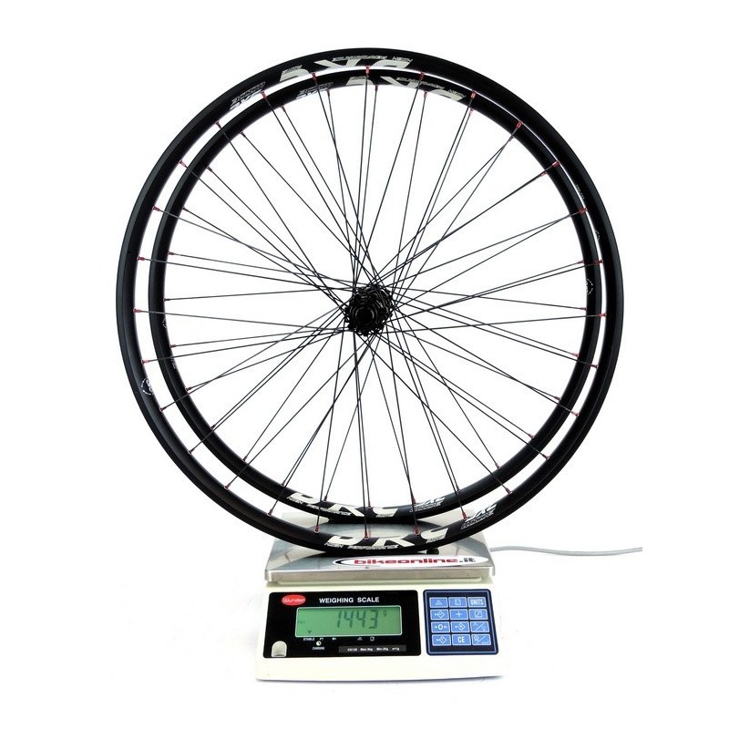 Ruote MTB alluminio DRC CLIMBER 3XL WIDE 29ER / Carbon-Ti X-HUB MTB SP da 1.395g