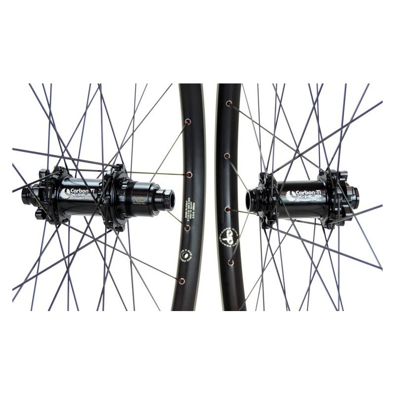 Ruote MTB alluminio DRC CLIMBER 3XL WIDE 29ER / Carbon-Ti X-HUB MTB SP da 1.395g