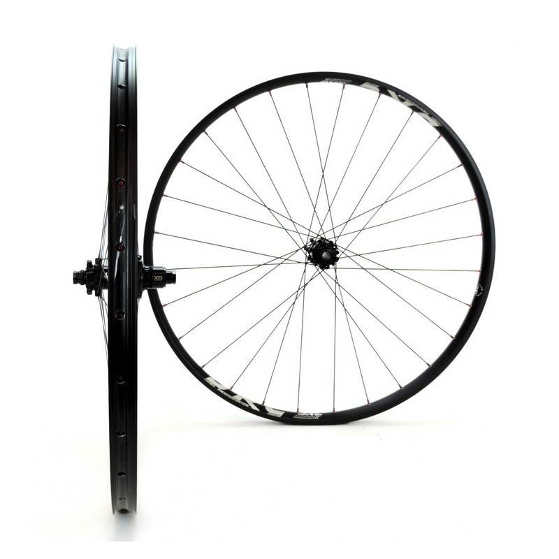 DRC CLIMBER 3XL WIDE 29ER / Carbon-Ti X-HUB MTB SP aluminium MTB wheelset from 1.395g