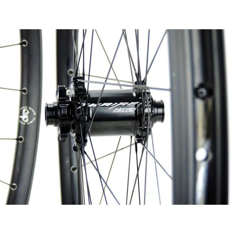 Ruote MTB alluminio DRC CLIMBER 3XL WIDE 29ER / YUNIPER ULTRALIGHT SP da 1.430g
