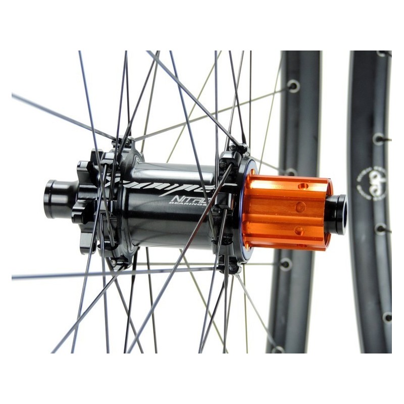 DRC CLIMBER 3XL WIDE 29ER / YUNIPER ULTRALIGHT SP aluminium MTB wheelset from 1.430g