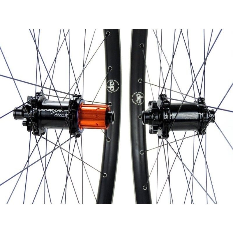 DRC CLIMBER 3XL WIDE 29ER / YUNIPER ULTRALIGHT SP aluminium MTB wheelset from 1.430g