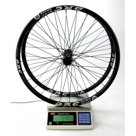 DRC AREOTEC DB / YUNIPER ULTRALIGHT SP aluminium Gravel / Cyclocross wheelset from 1.510g