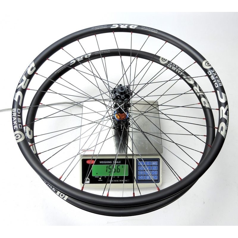 Ruote Gravel / Ciclocross alluminio DRC AREOTEC DB  / YUNIPER ULTRALIGHT SP da 1.510g