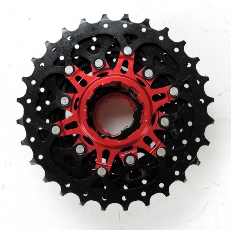 SUNRACE - CSRX Steel/ergal 11-2811s black...