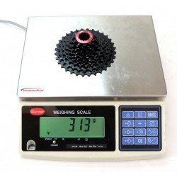 SUNRACE - CSRX Steel/ergal 11-32 11s black cassette 313g 2