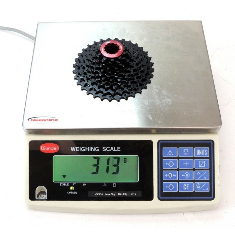 SUNRACE - CSRX Steel/ergal 11-32 11s black...