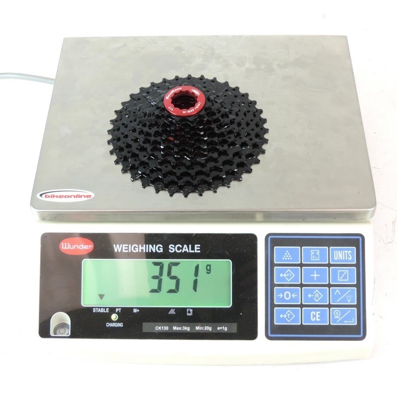 SUNRACE - CSRX EAW Steel/ergal 11-36 11s black...