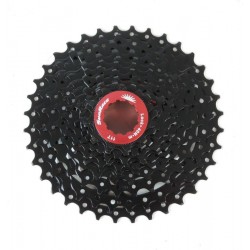 SUNRACE - CSRX EAW Steel/ergal 11-36 11s black cassette 351g