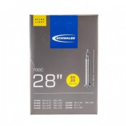 Schwalbe - SV 20 Extra-light 28" tube 79g