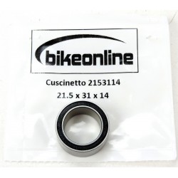 Bikeonline - Bearing DR21531SW 21.5x31x14mm 25.6g 2